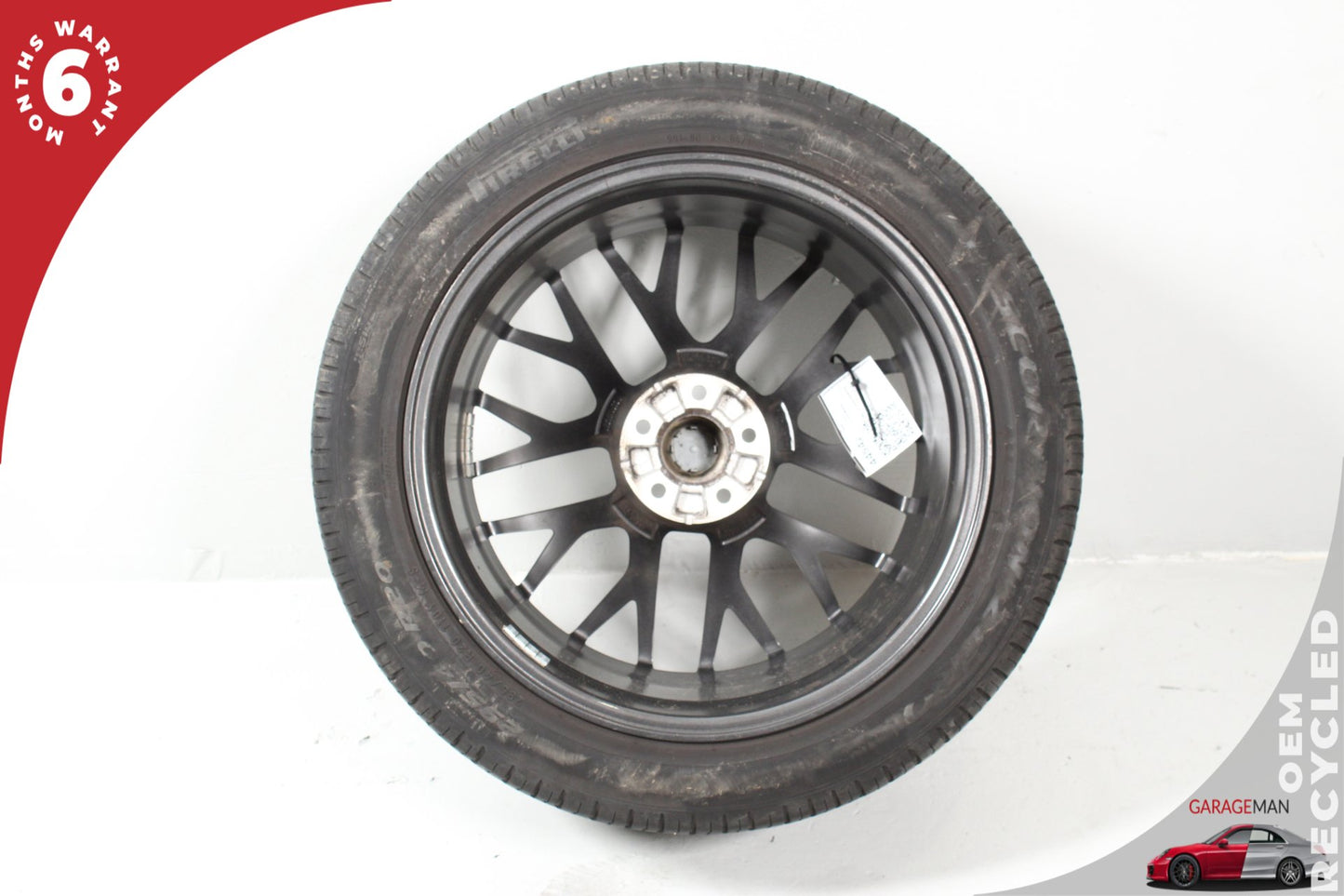 2015-2018 Porsche Macan 95B Rear Side Wheel Rim w/ Tire 10JX20H2 ET19 OEM