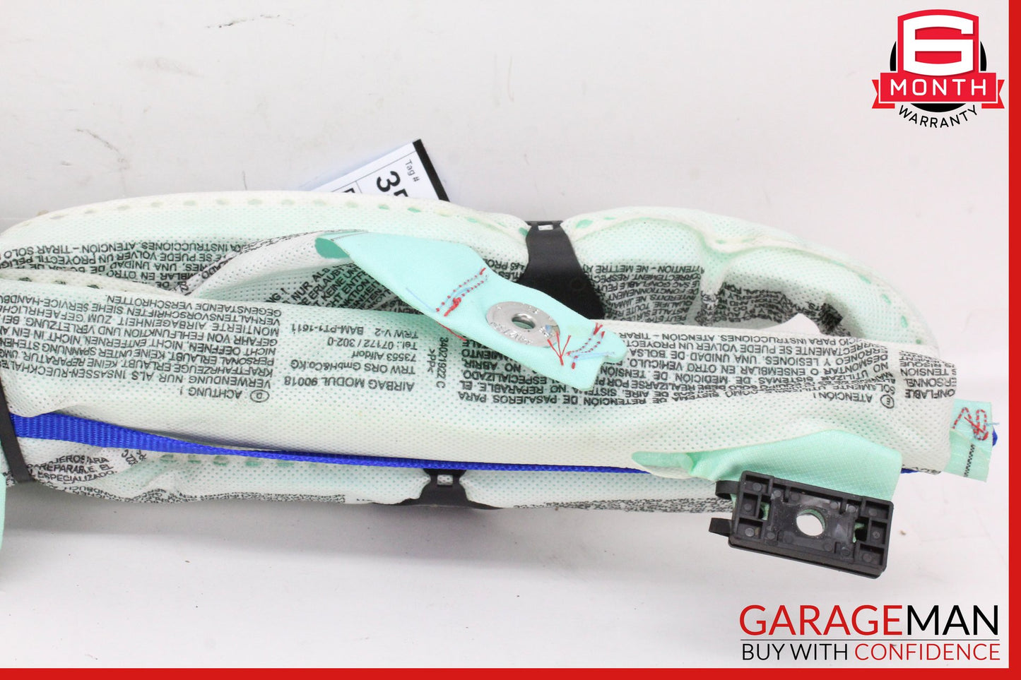 2008-2011 Mercedes W164 ML350 Right Side Roof Curtain Air Bag 1648601202 OEM