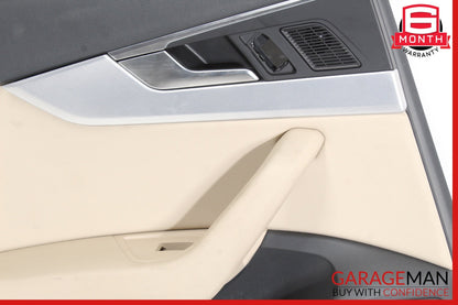 2017-2024 Audi A4 Sedan Rear Left Driver Side Door Trim Panel 8W0867303B OEM