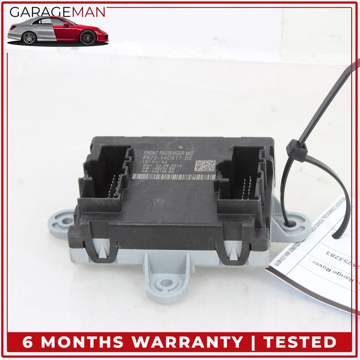 2014-2017 Land Rover Range Rover L405 Front Right Side Door Control Module OEM