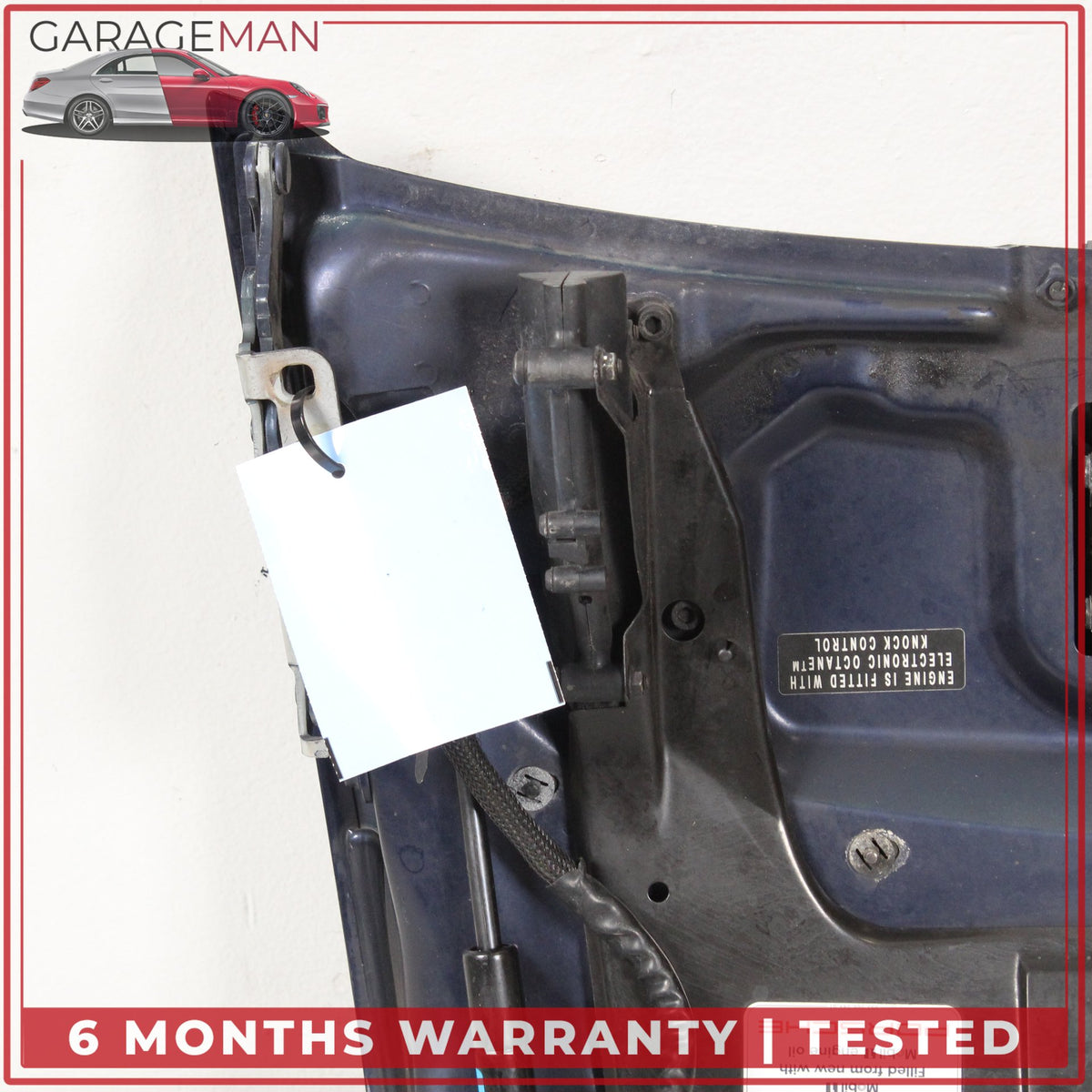 1999-2005 Porsche 911 Carrera 996 Engine Lid Cover w/ Spoiler Lift Blue OEM
