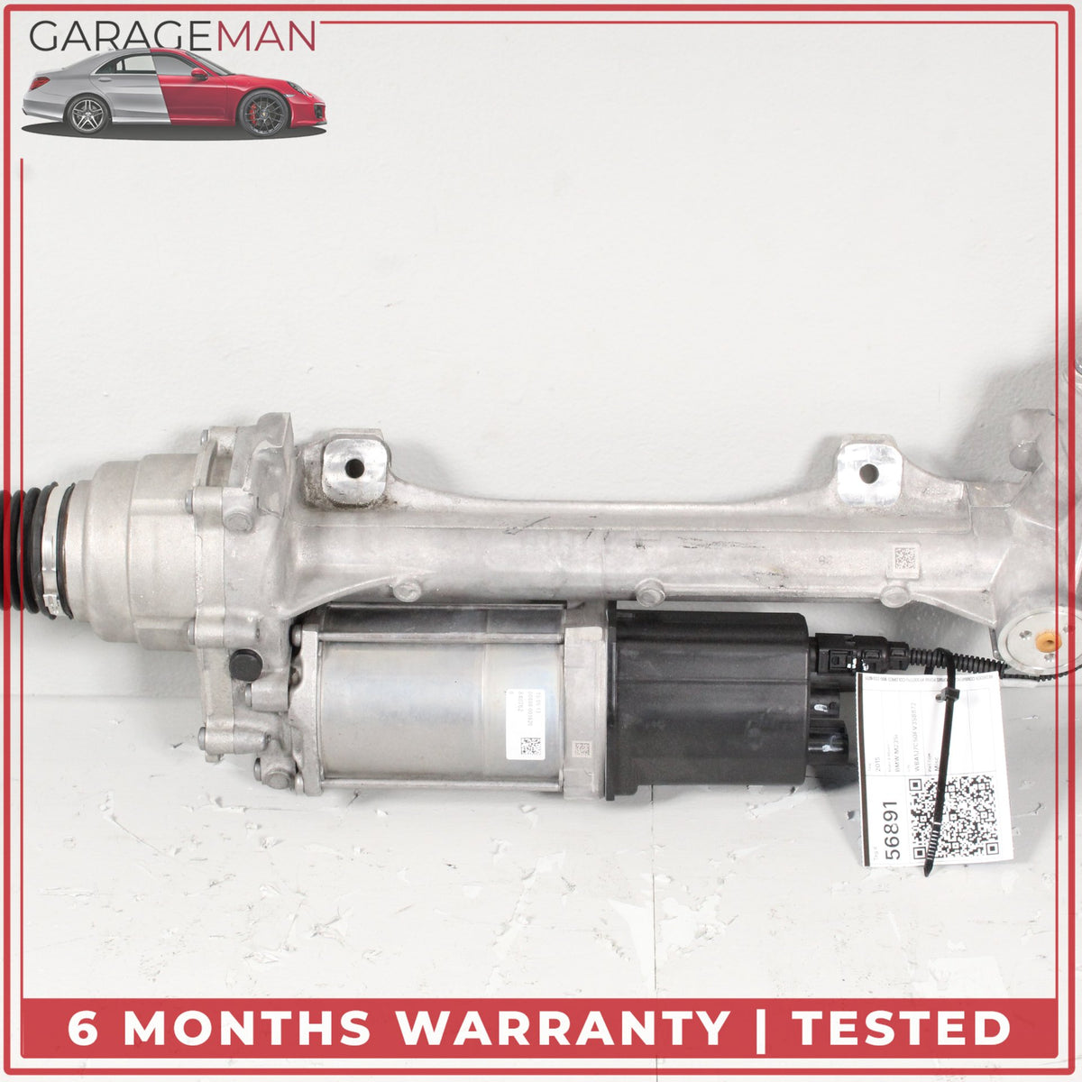 2014-2021 BMW M235i F22 Electric Power Steering Rack and Pinion 6874674 OEM