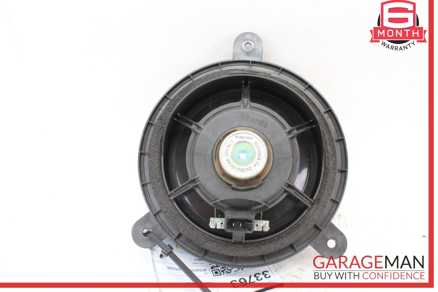 2015-2021 Subaru WRX Sedan Rear Left and Right Side Door Speaker 86301FG102 OEM
