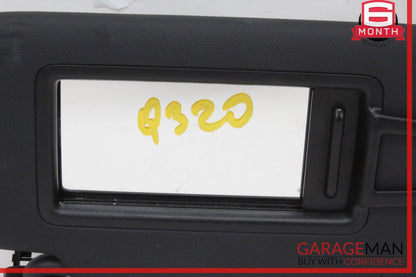 2019-2024 Audi Q3 Front Right Passenger Side Sun Visor Black 5NN010029 OEM