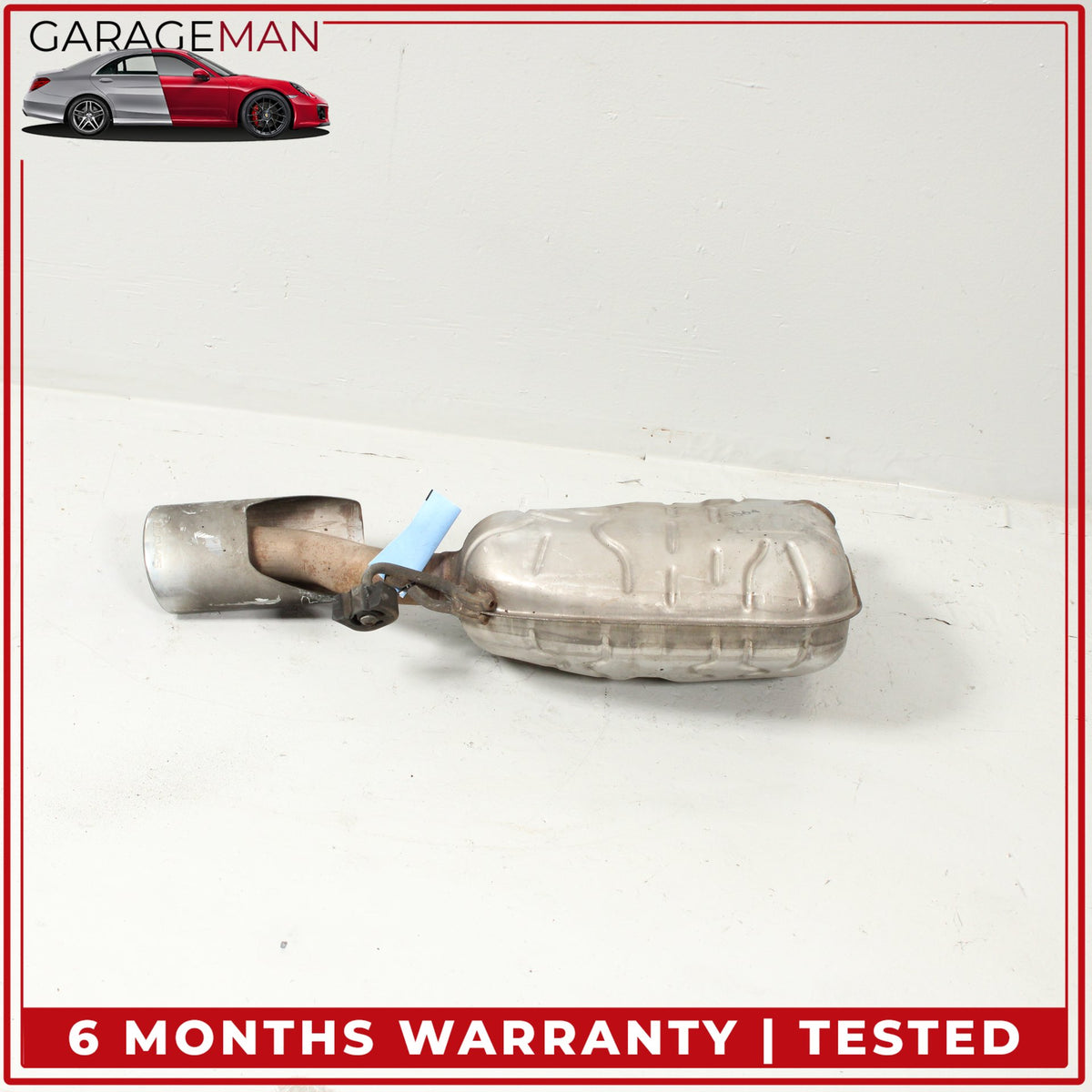 2006-2008 Mercedes W219 CLS500 Rear Right Side Exhaust Muffler 2194910301 OEM