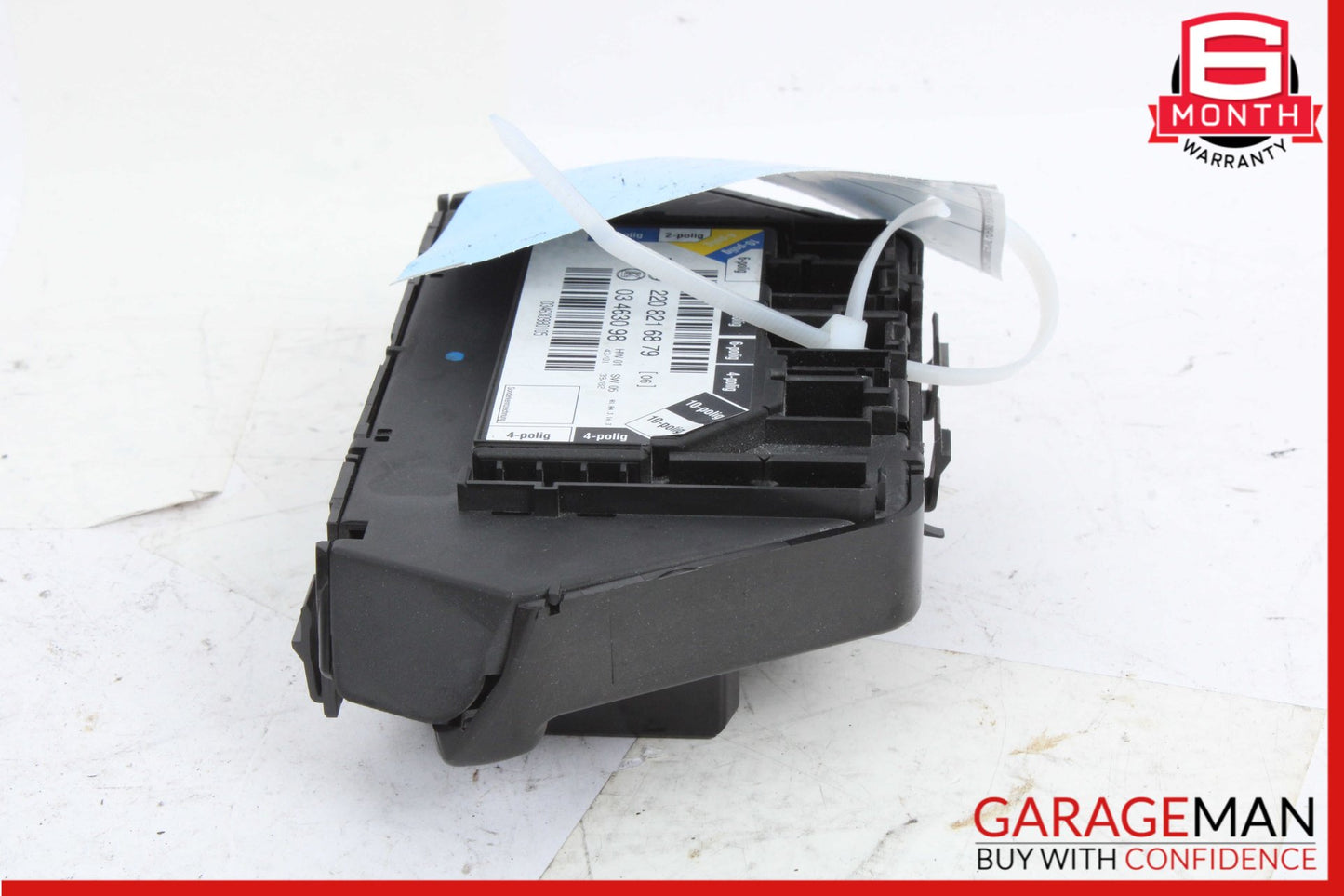 2000-2006 Mercedes W220 S55 AMG Rear Right Seat Control Module 2208216879 OEM