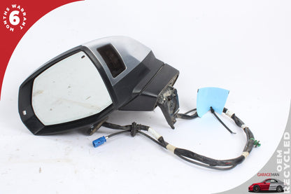 2018-2024 Audi SQ5 Q5 Front Left Driver Side Door Rear View Mirror w/ Camera OEM