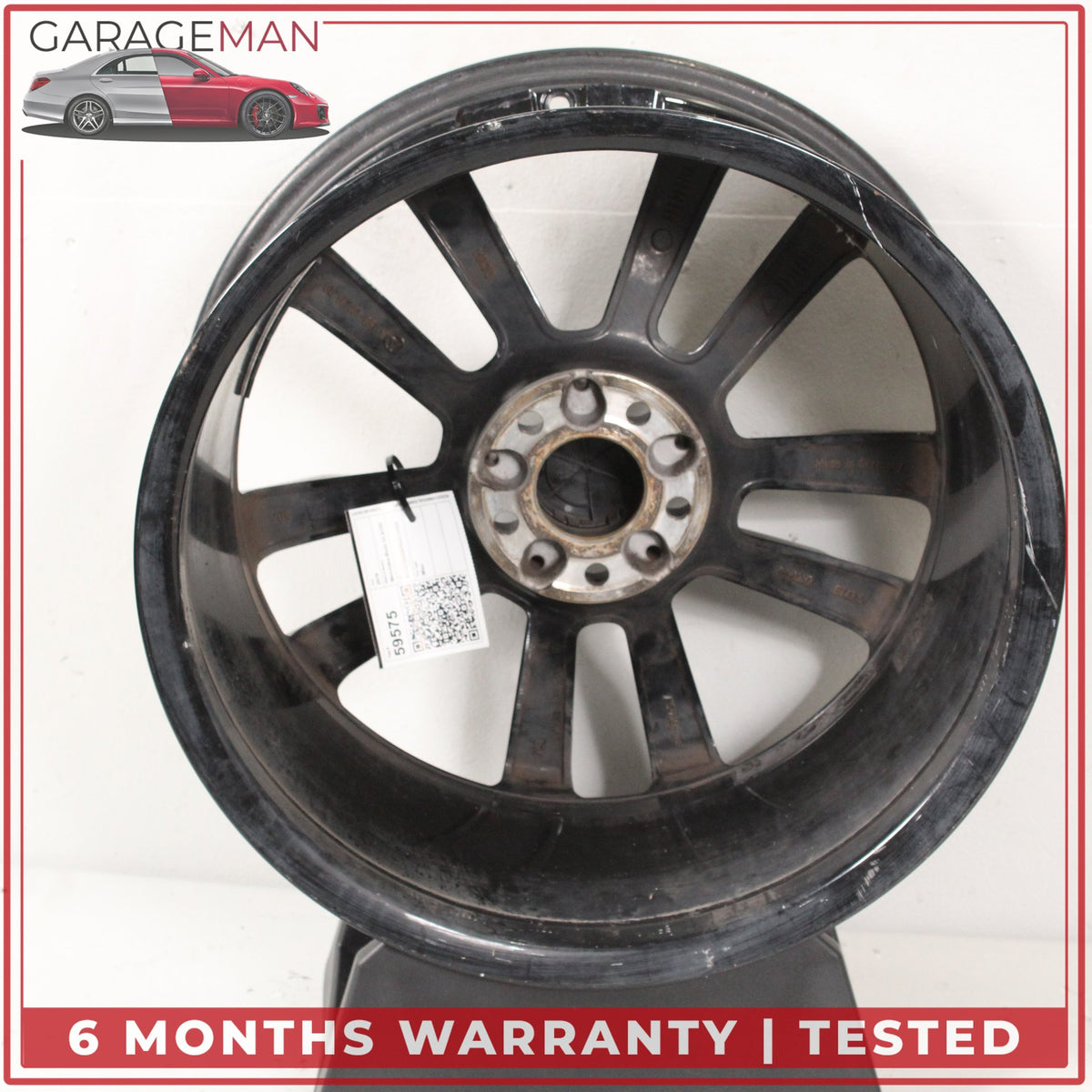 2015-2017 Mercedes X156 GLA250 Front or Rear Side Wheel Rim 8JX19H2 ET43.5 OEM