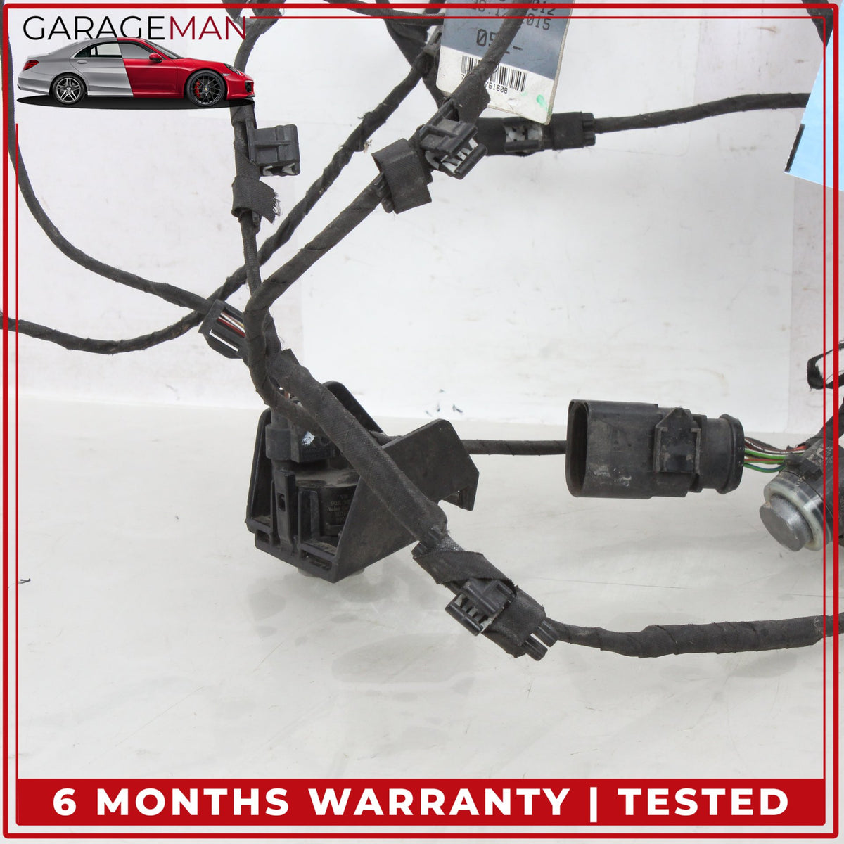 2014-2023 Audi TTS TT Front Bumper Parking Sensor Wire Harness Assy OEM