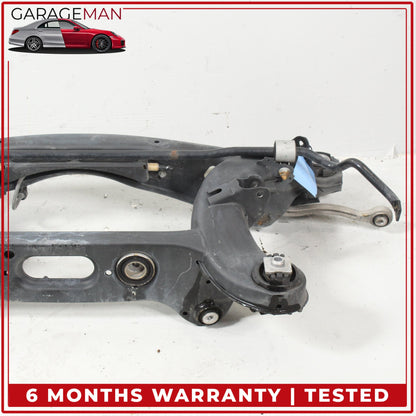 2008-2015 Mercedes W204 C250 Rear Subframe Crossmember w/ Anti Roll Sway Bar OEM