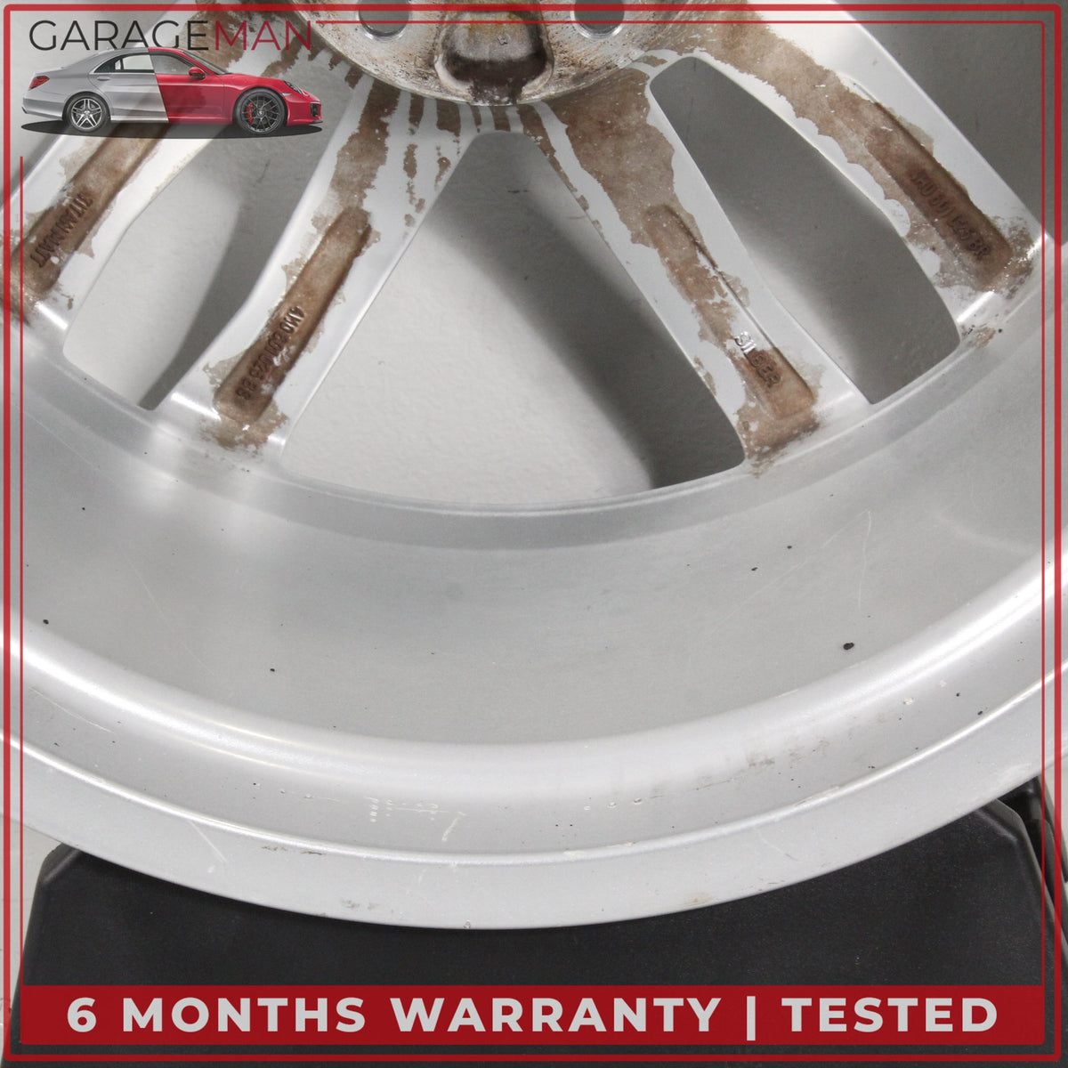 2011-2018 Audi A8 S8 A7 Front or Rear Side Wheel Rim 9JX20H2ET37 4H0601025BS OEM