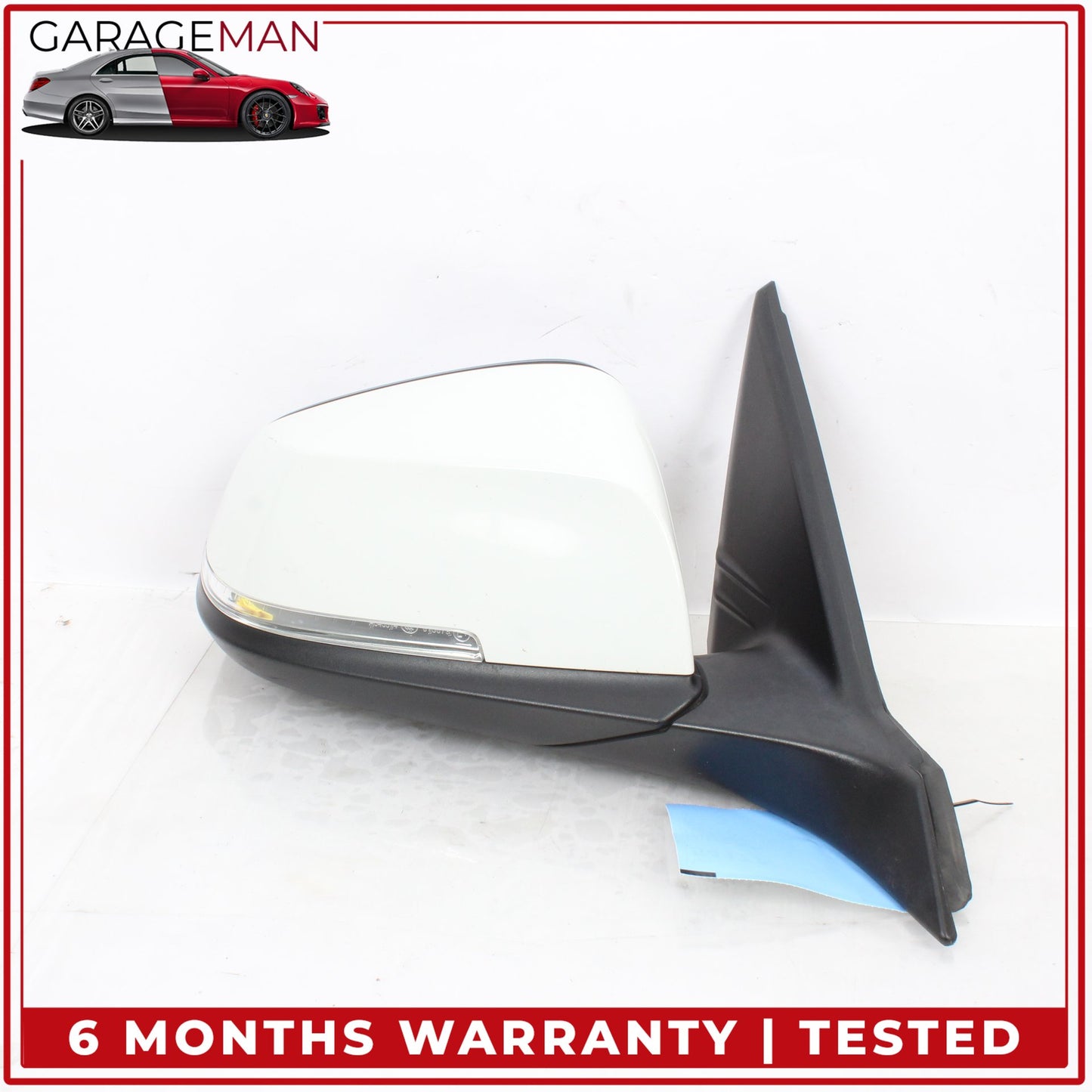 2014-2021 BMW 230i F22 Front Right Door Rear View Mirror 7268550 OEM