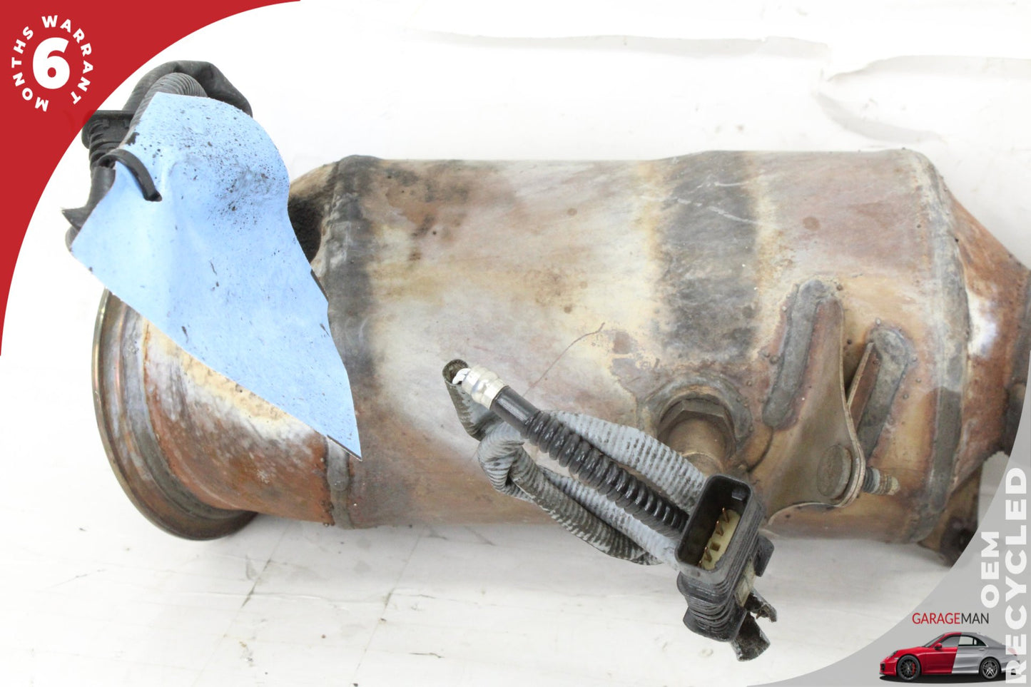 2012-2018 BMW E84 X1 X3 X4 N20 2.0L Engine Exhaust Downpipe 7629253 OEM