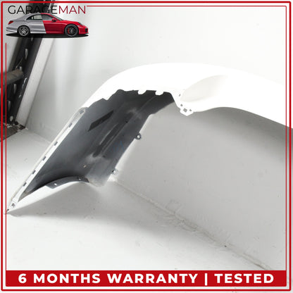 2019-2025 BMW 330i M340i Rear Bumper Cover Assembly White 51125A69624 OEM