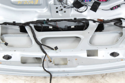 2011-2017 Mercedes-Benz E400 W207 Convertible Rear Trunk Lid Deck Shell Panel