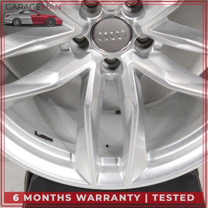2011-2018 Audi A8 S8 A7 Front or Rear Side Wheel Rim 9JX20H2ET37 4H0601025BS OEM