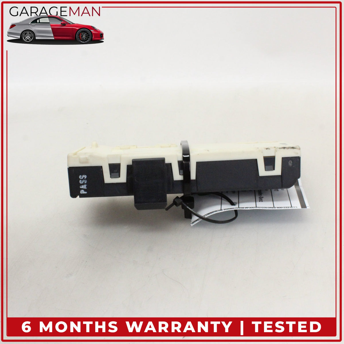 2007-2014 Mercedes-Benz S400 S-Class W221 Sedan Trunk Release Remote Open Close Module 2218703995 OEM