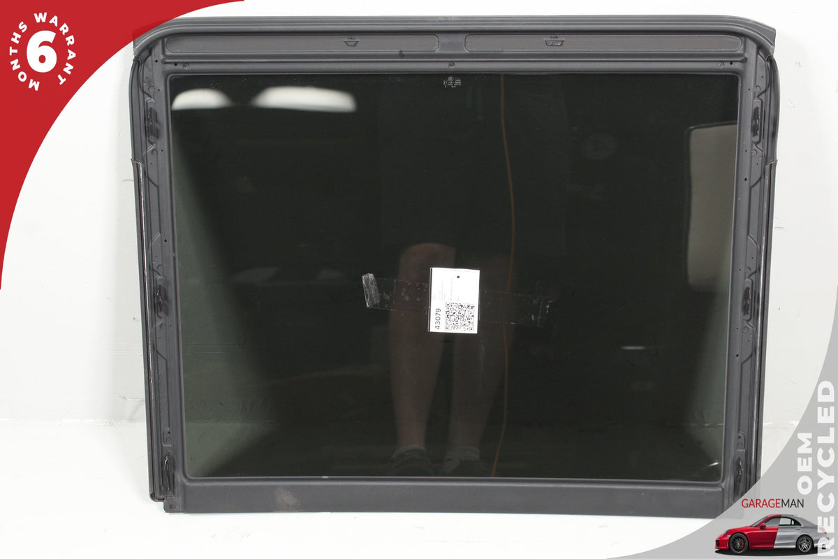 2011-2018 Porsche Cayenne S Hybrid 92A SUV Rear Upper Sunroof Sun Roof Glass Window Panel 7P0877056