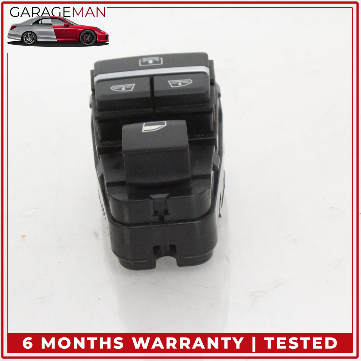 2009-2017 BMW 550i 535i 740i 650i Rear Left Or Right Window Control Switch OEM
