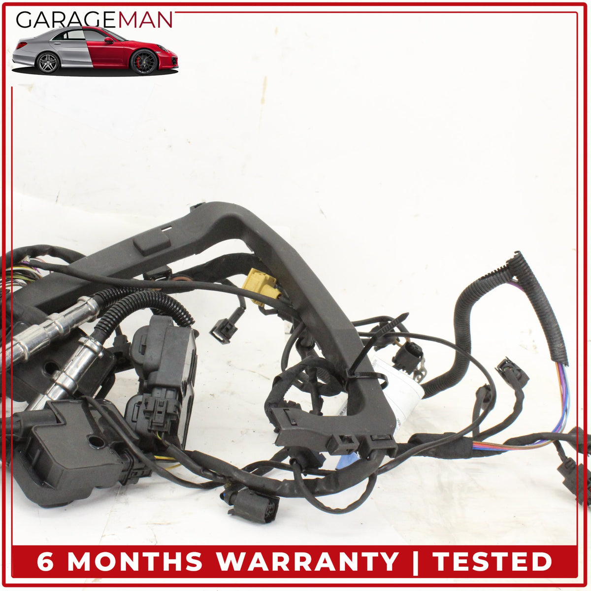 2001-2004 Mercedes R170 SLK320 M112 Engine Motor Wire Wiring Cable Harness OEM
