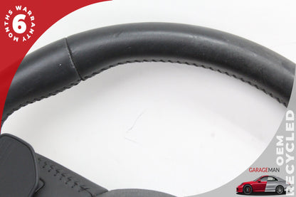 2012-2018 Audi A7 A6 Front Left Side Steering Wheel Black 4G0419091S OEM