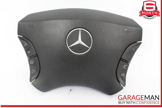 00-06 Mercedes W220 S55 CL55 AMG Steering Wheel Air Bag Airbag SRS OEM