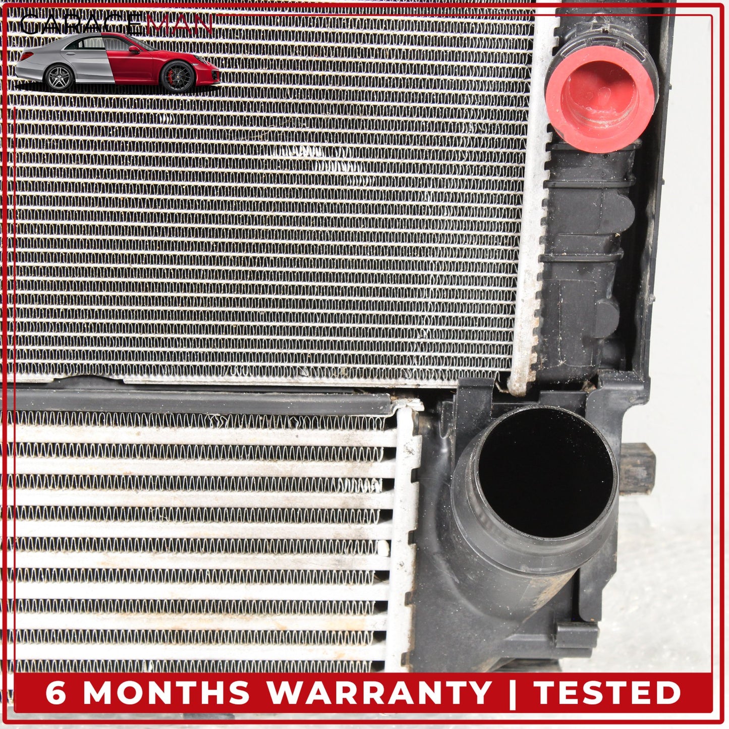 2014-2018 BMW 328d Engine Cooling Radiator AC Condenser Intercooler 7600532