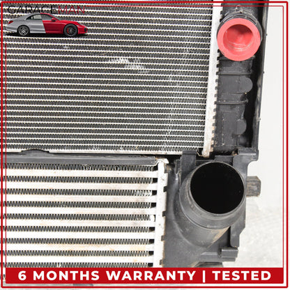 2014-2018 BMW 328d Engine Cooling Radiator AC Condenser Intercooler 7600532