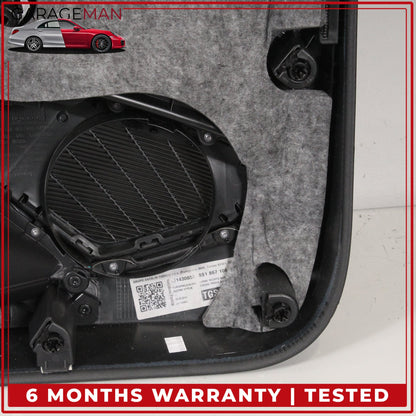 2016-2023 Audi TTS 8S Coupe Front Right Passenger Door Trim Panel 8S1867106A OEM