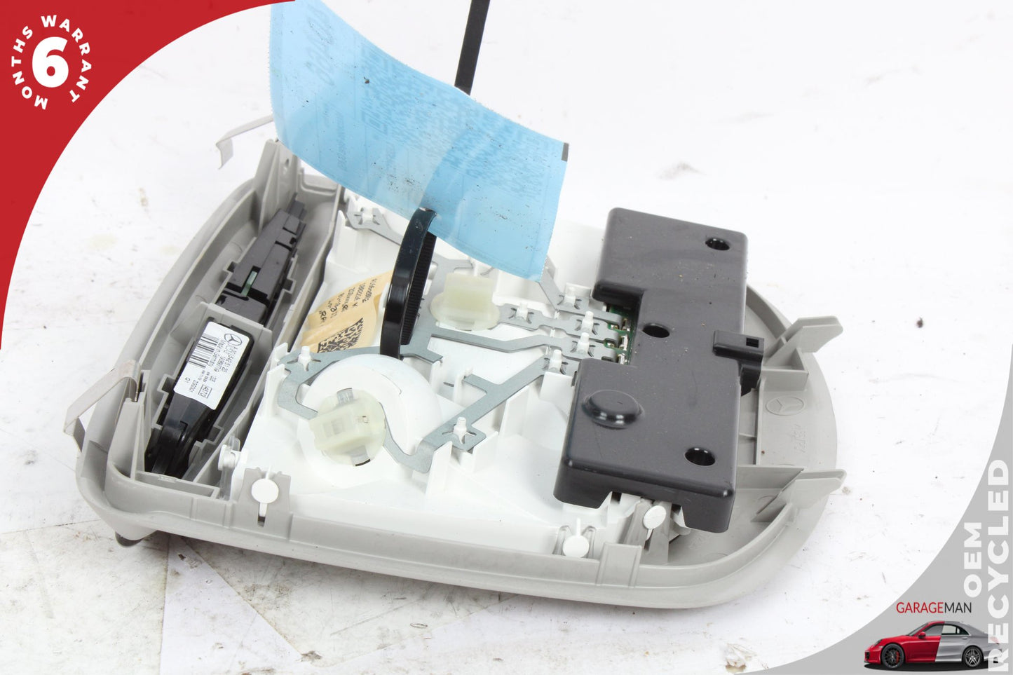 13-19 Mercedes-Benz GL450 X166 SUV Overhead Dome Light Lamp 1668200223 Genuine