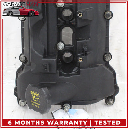 2013-2021 Land Rover LR4 Left Side Cylinder Head Valve Cover DX236P052AA OEM