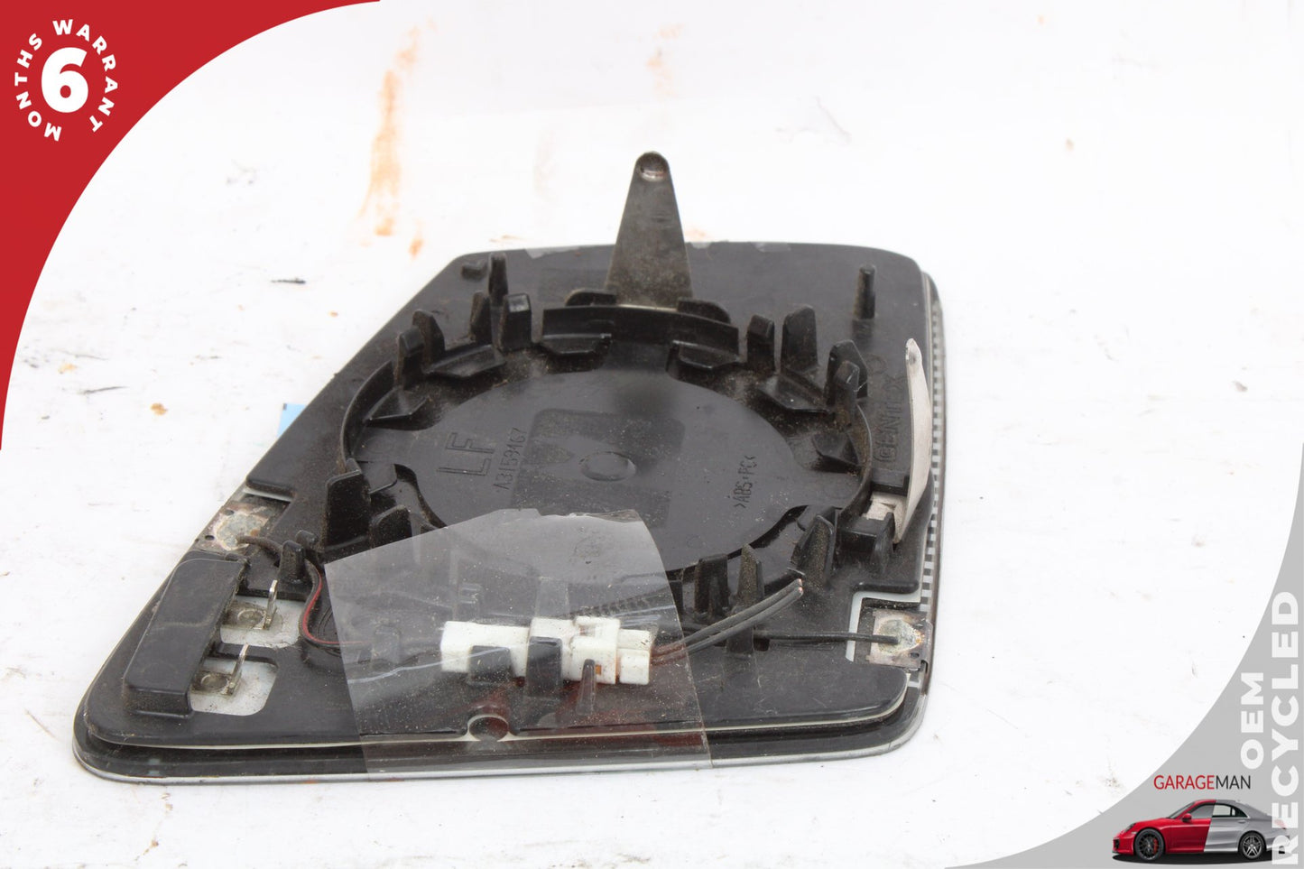 2008-2018 Mercedes W212 E350 E400 Left Door Mirror Glass w/ Dimming A3159467 OEM