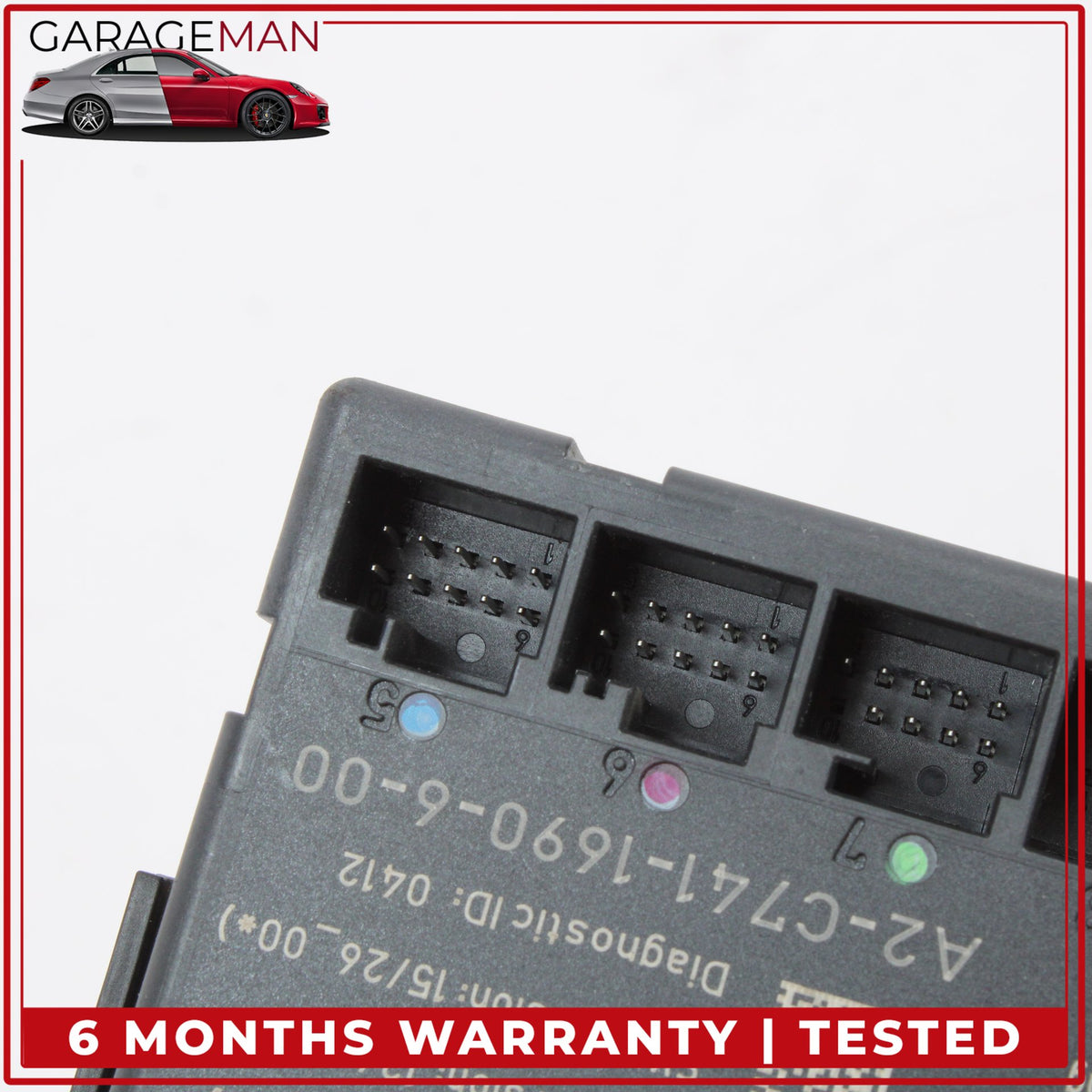 2012-2020 Mercedes-Benz GLA250 X156 Front Left Side Door Control Module OEM