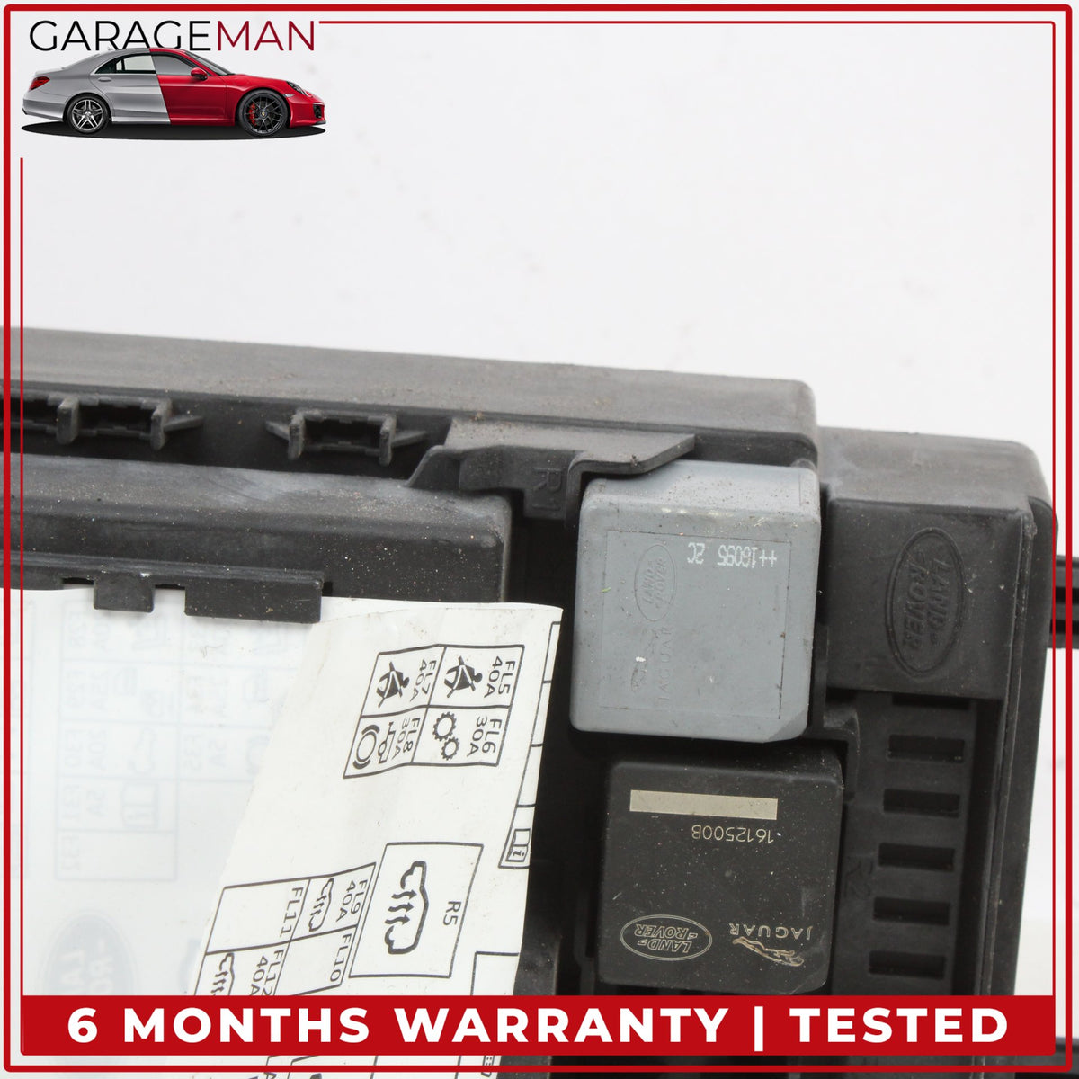 2016-2018 Land Rover Range Rover Sport L494 Engine Bay Fuse Relay Box OEM