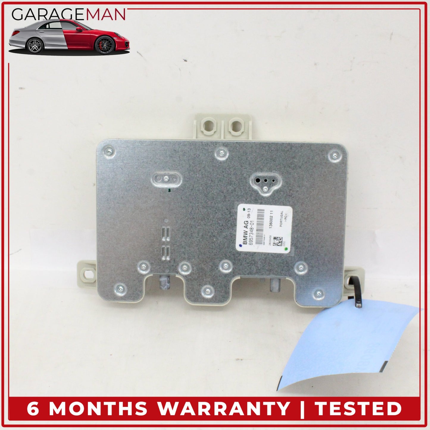 2012-2019 BMW 650i 640i M6 Rear Right Side Antenna Control Module 6957348 OEM