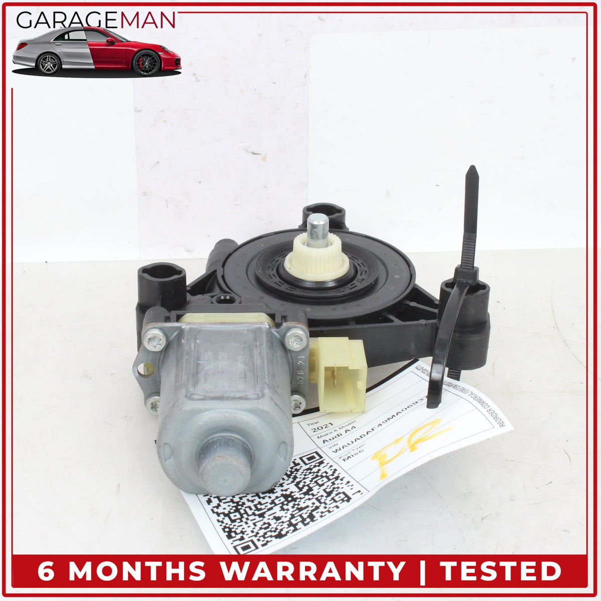 2017-2024 Audi A4 S4 Front Right Side Window Regulator Motor 8W0959802 OEM