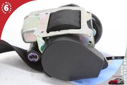 2007-2015 Audi Q7 SUV Rear Left Side 2nd Row Seat Belt Black 4L0857805H OEM