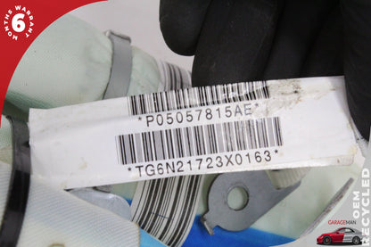 2012-2017 Fiat 500e Rear Left Side Roof Curtain Airbag P05057815AE OEM