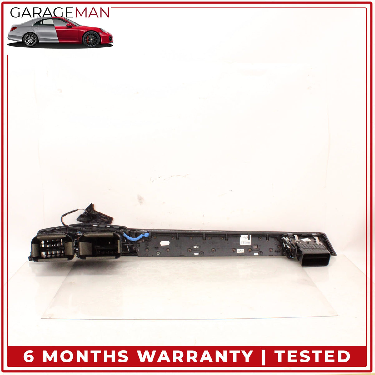 2010-2013 Mercedes W212 E350 Front Dashboard AC A/C Air Vent Wood Panel OEM