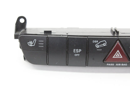 2006-2012 Mercedes X164 GL450 Dash Hazard Heated Seats ESP Control Panel OEM