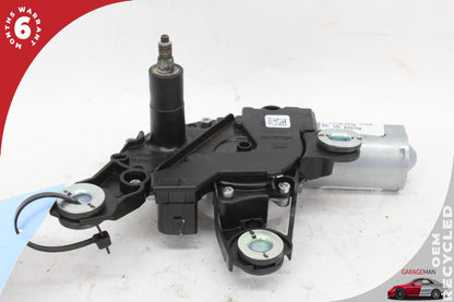 2018-2024 Audi SQ5 Q5 Rear Window Wiper Motor Valeo 80A955711 OEM