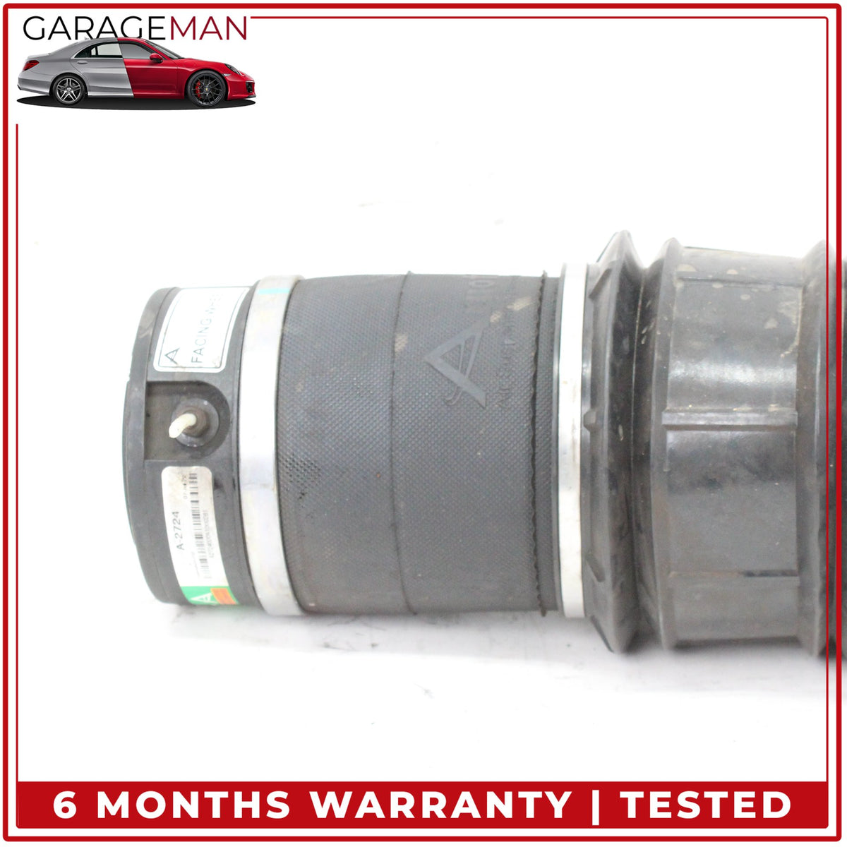2003-2011 Mercedes W219 CLS550 Rear Left or Right Air Suspension Bag Shock OEM