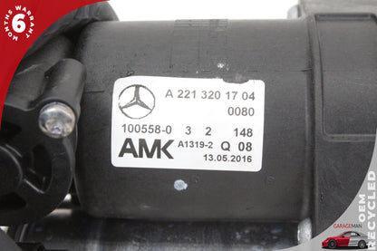 2007-2014 Mercedes-Benz S550 W221 Sedan Air Suspension Compressor Pump 2213201704
