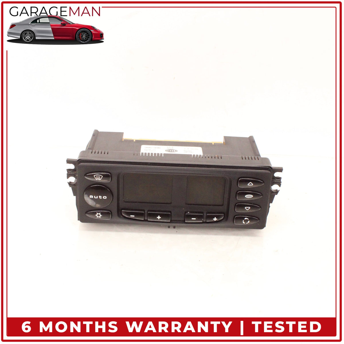 1997-2005 Porsche 911 Carrera AC Temperature Climate Control Switch Panel OEM