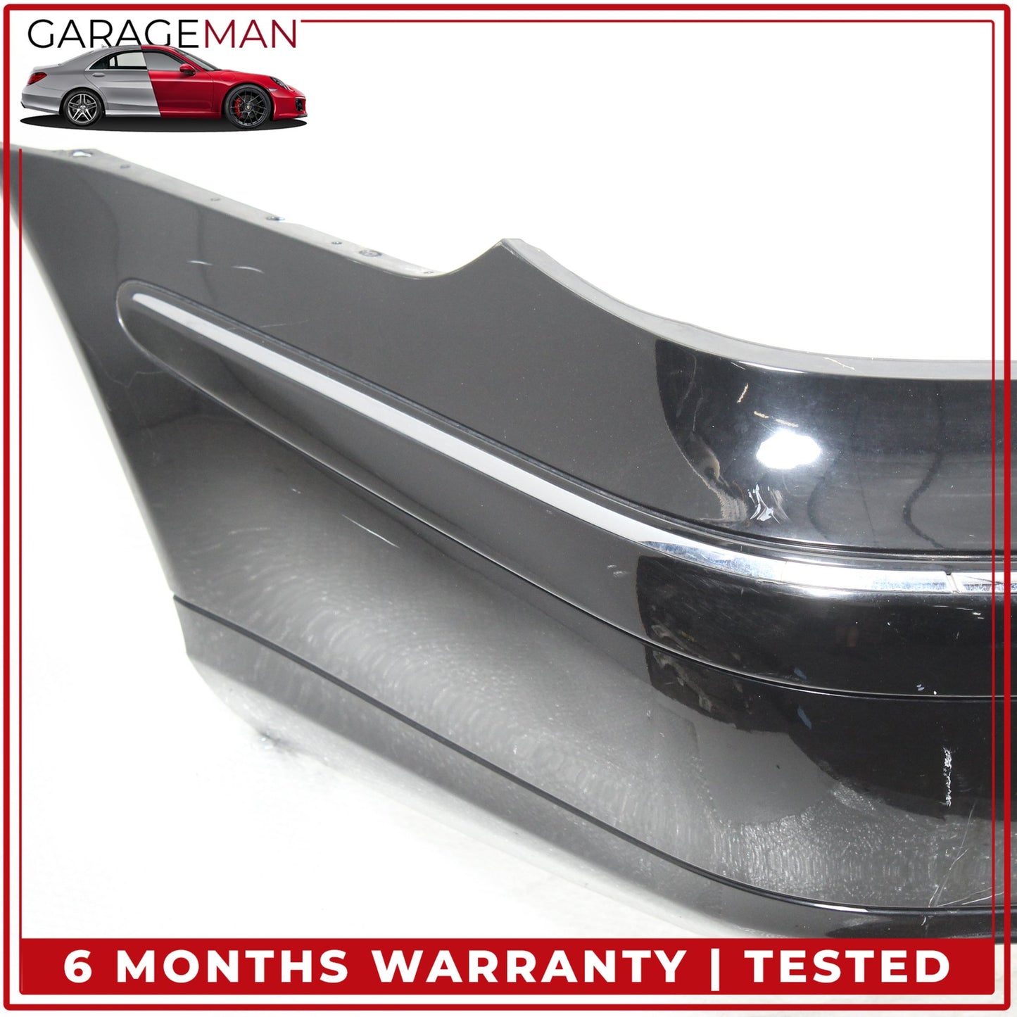2007-2009 Mercedes W211 E350 E550 Rear Bumper Cover Assembly 2118800740 OEM