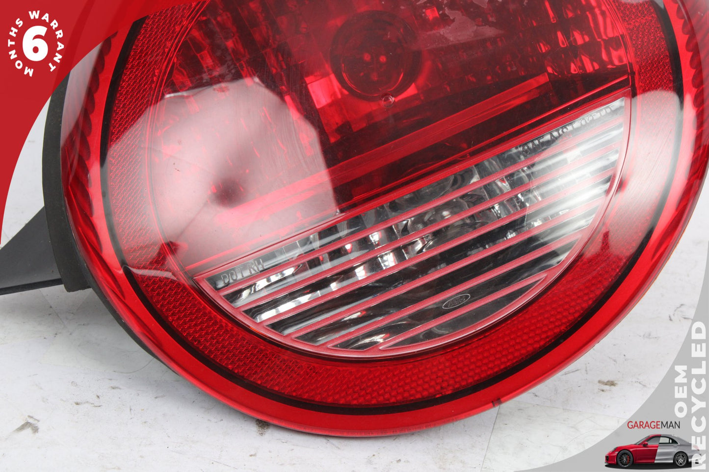 2002-2005 Ford Thunderbird Rear Left Side Tail Light Lamp 1W6Z13405AA OEM