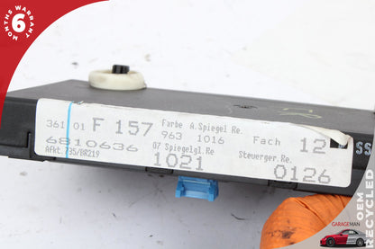 2006-2011 Mercedes W219 CLS550 Front Right Door Control Module 2198200126 OEM