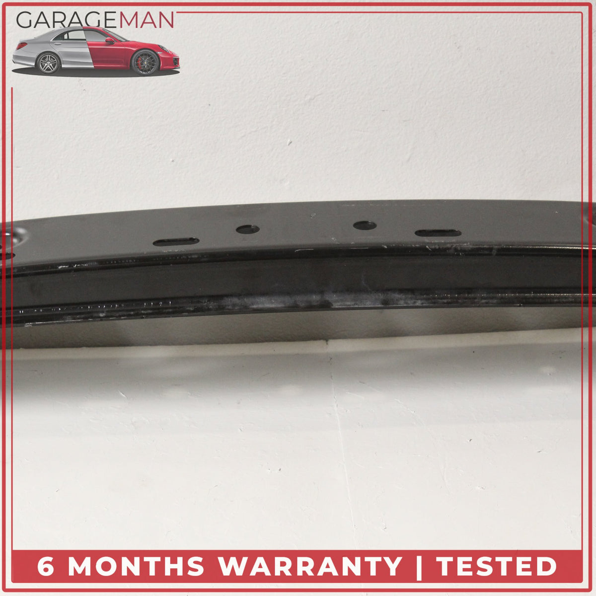 2012-2018 BMW 650i F13 Rear Bumper Reinforcement Impact Crash Bar Beam OEM