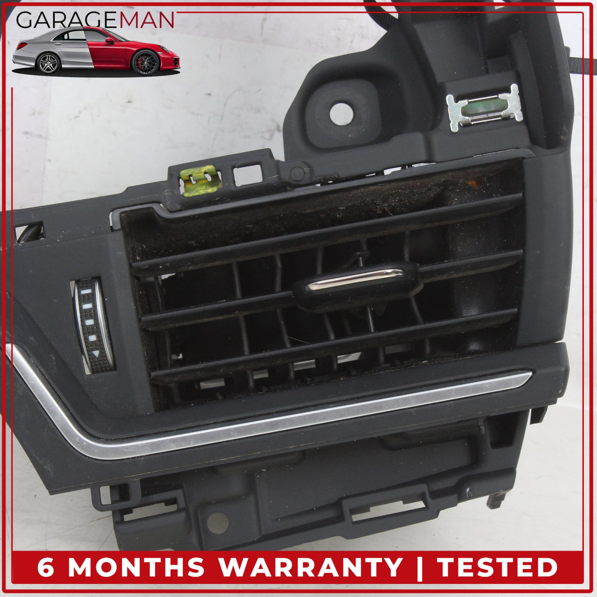 2017-2025 Audi A4 A5 Front Left Side Dashboard AC A/C Air Vent 8W1820901C OEM