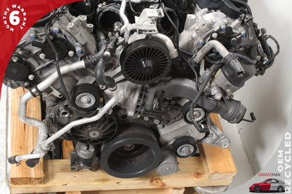 2011-2013 Mercedes-Benz S550 W221 AWD 4.6L V8 Engine Motor M278 77К